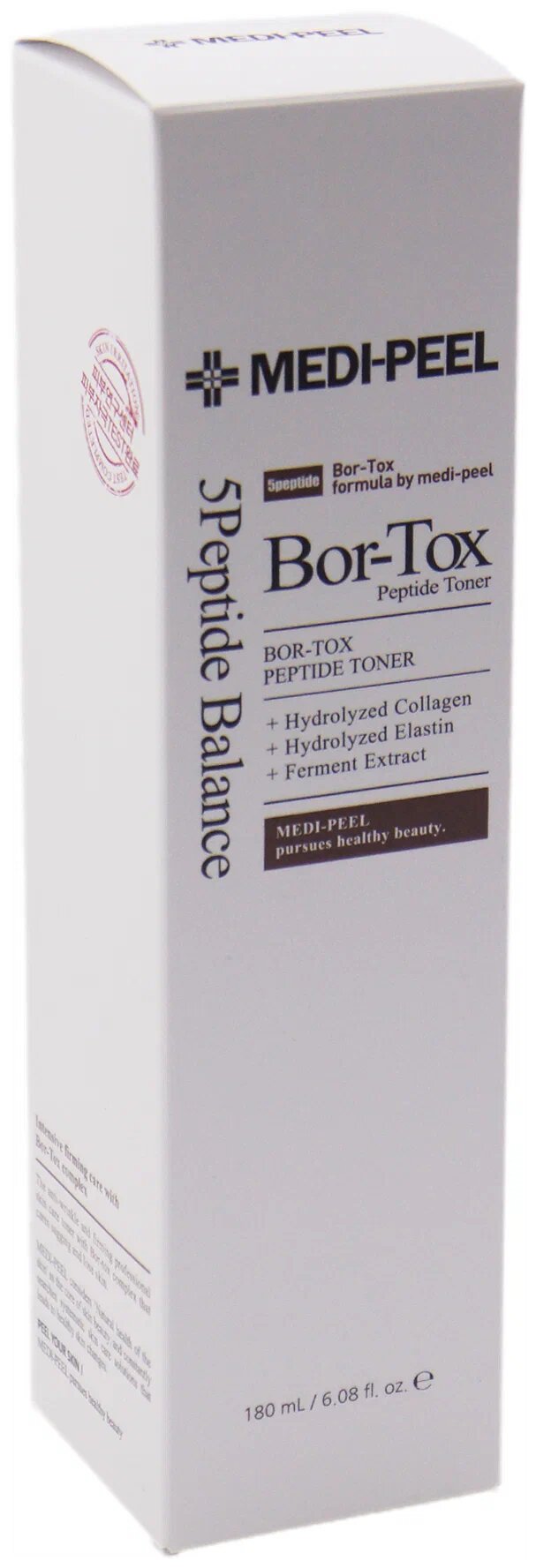 Антивозрастной восстанавливающий тонер с эффектом ботокса MEDI-PEEL Bor-Tox Peptide Toner, 180 мл. — фото 1