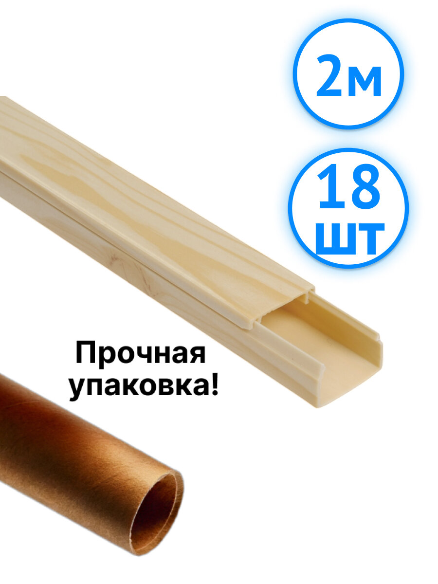 Кабельный канал IEK 