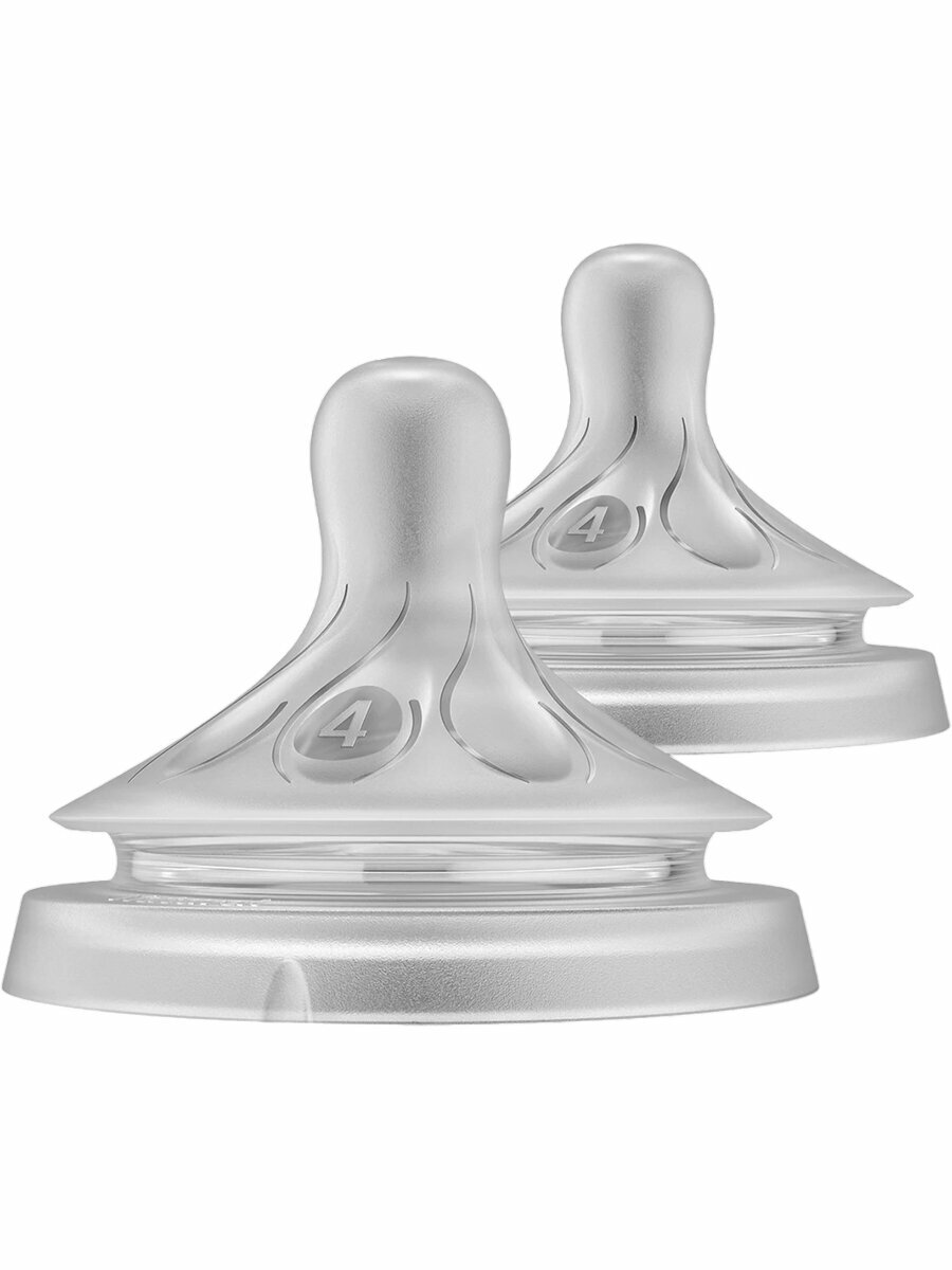 Соска PHILIPS Avent Natural Response (SCY964/02), официальная гарантия
