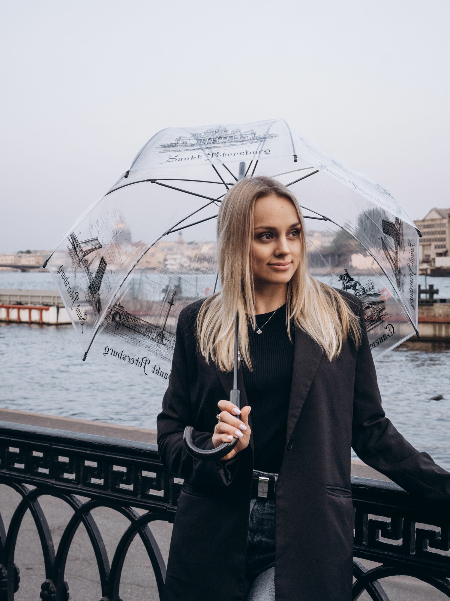 Зонт-трость