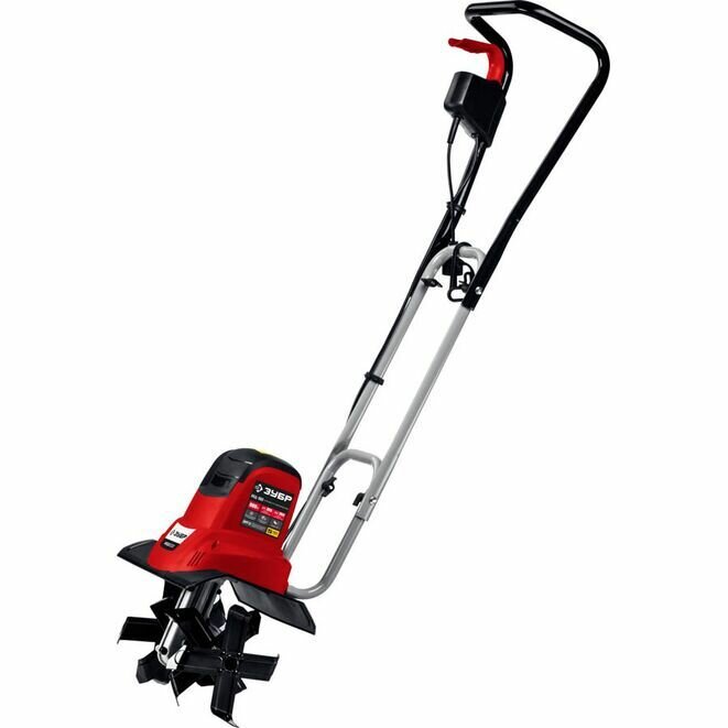 ЗУБР 900 Вт 300 мм ширина обработки 1 скорость культиватор электрический ККД-900 Мастер