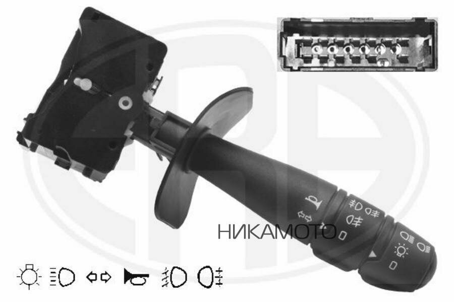 ERA 440723 Переключатель подрулевой RENAULT LOGAN/SANDERO