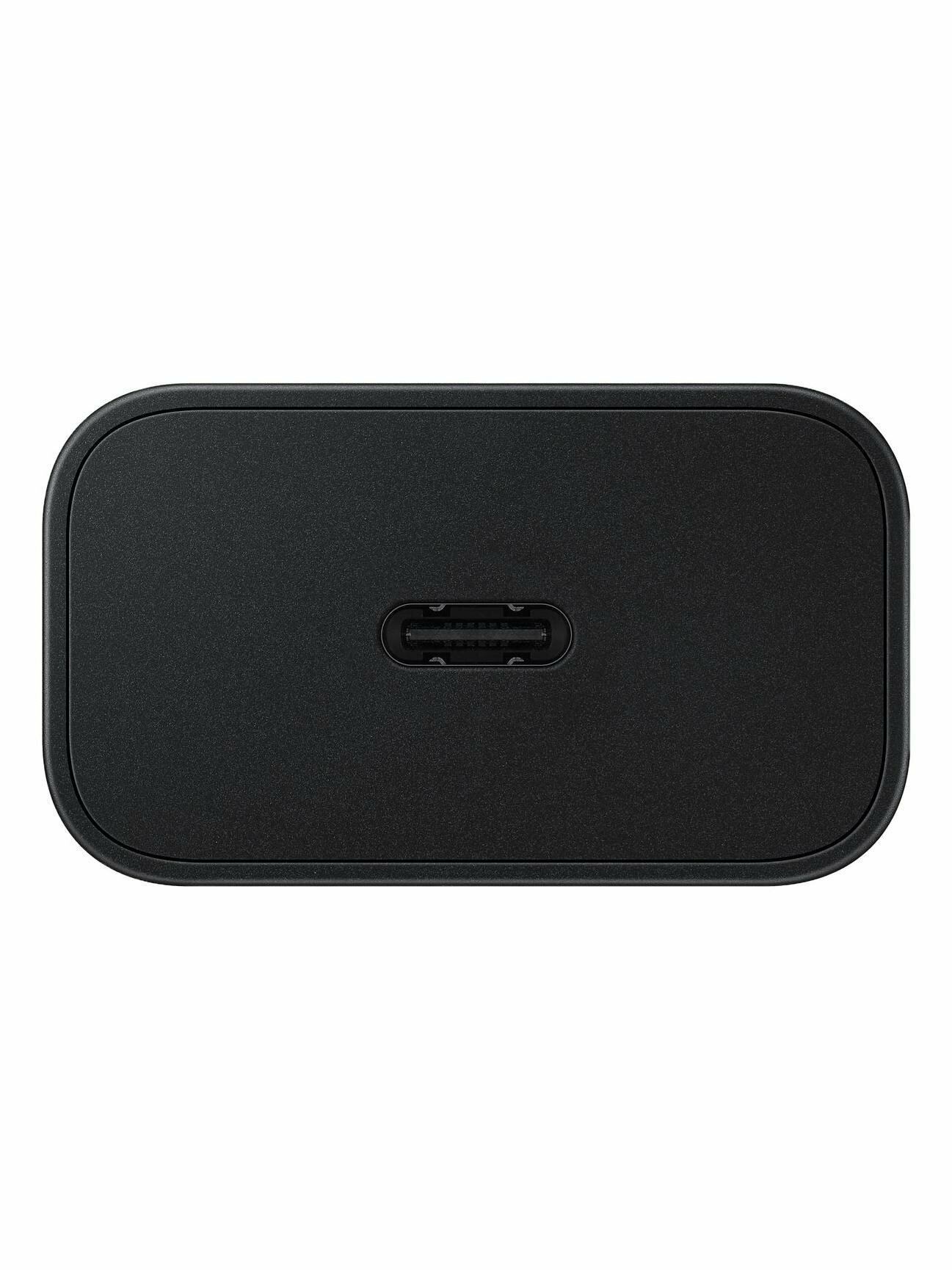 Сетевое зарядное устройство Samsung 25W Type-C Black (EP-T2510) — фото 1