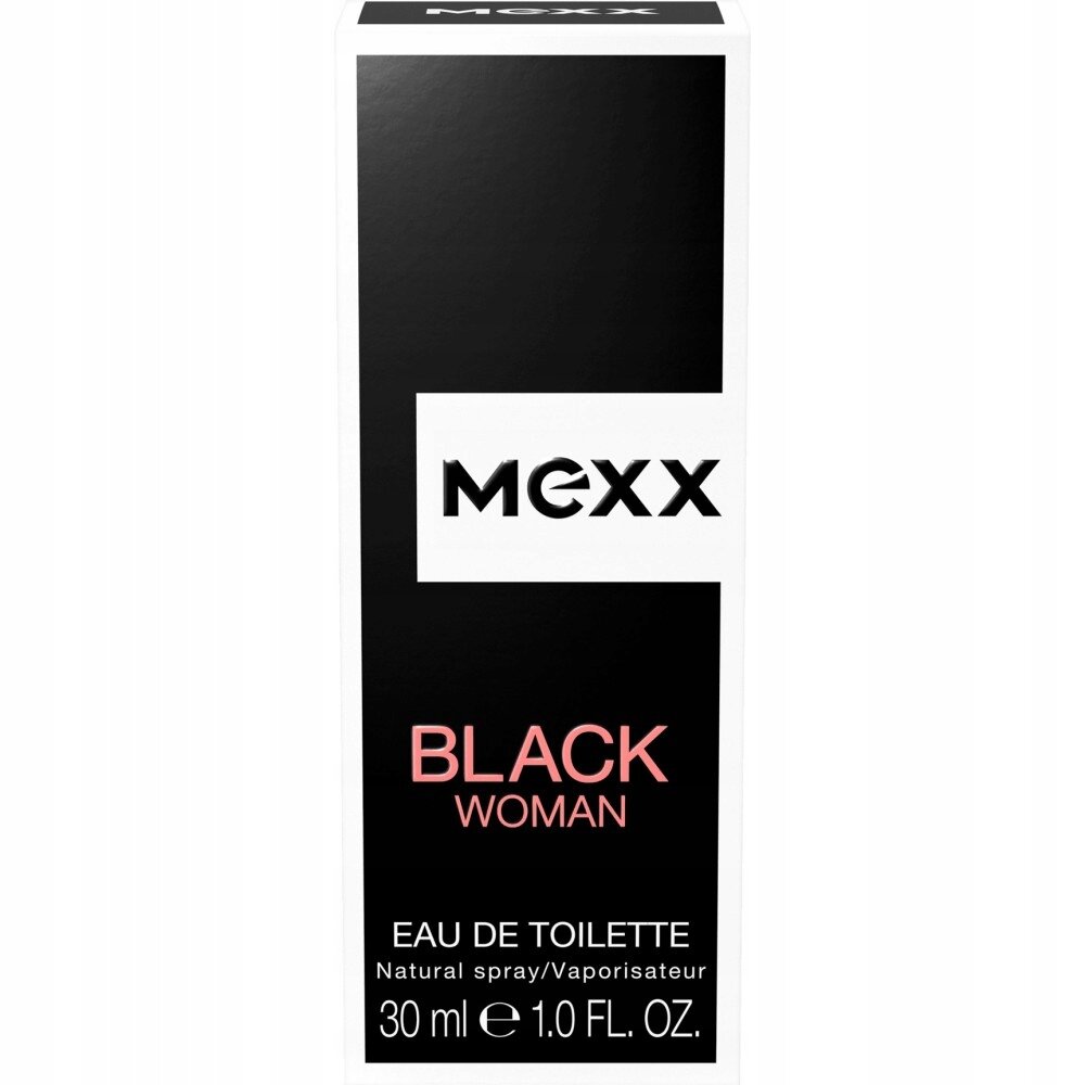 MEXX Black туалетная вода женская 30 мл edt / мекс блэк леди — фото 1