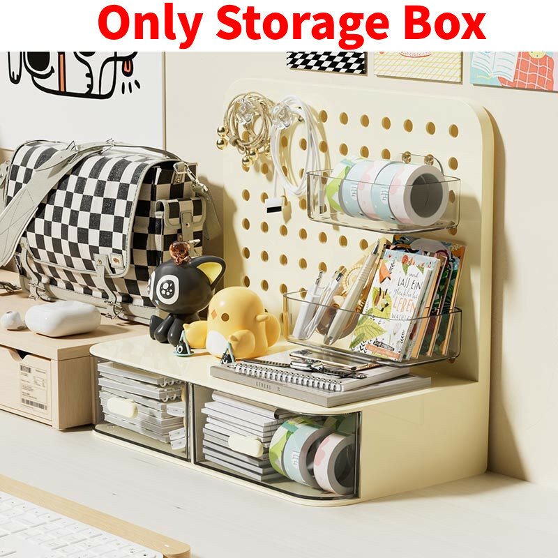 Clear plastic drawer bin for jewelry makeup and small accessories