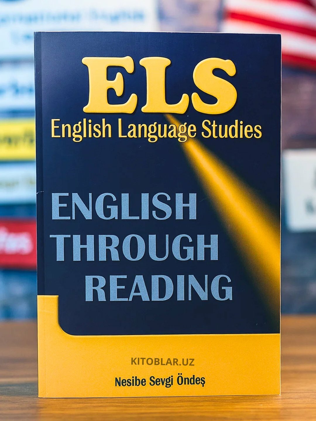 ELS English Language Studies: English Through Reading. Учебник Несибе Севги Ондес