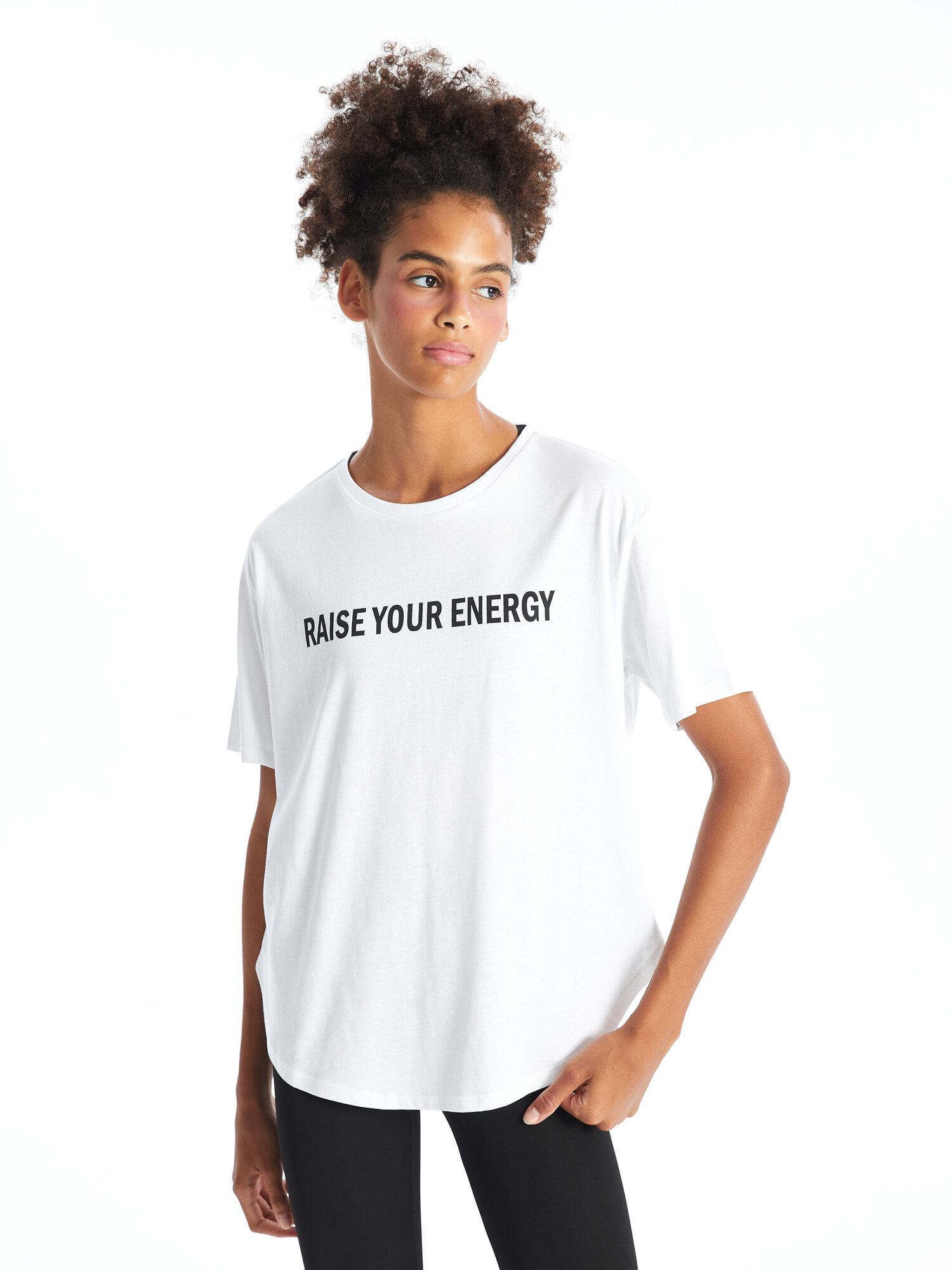 Футболка спортивная LC Waikiki размер S белый