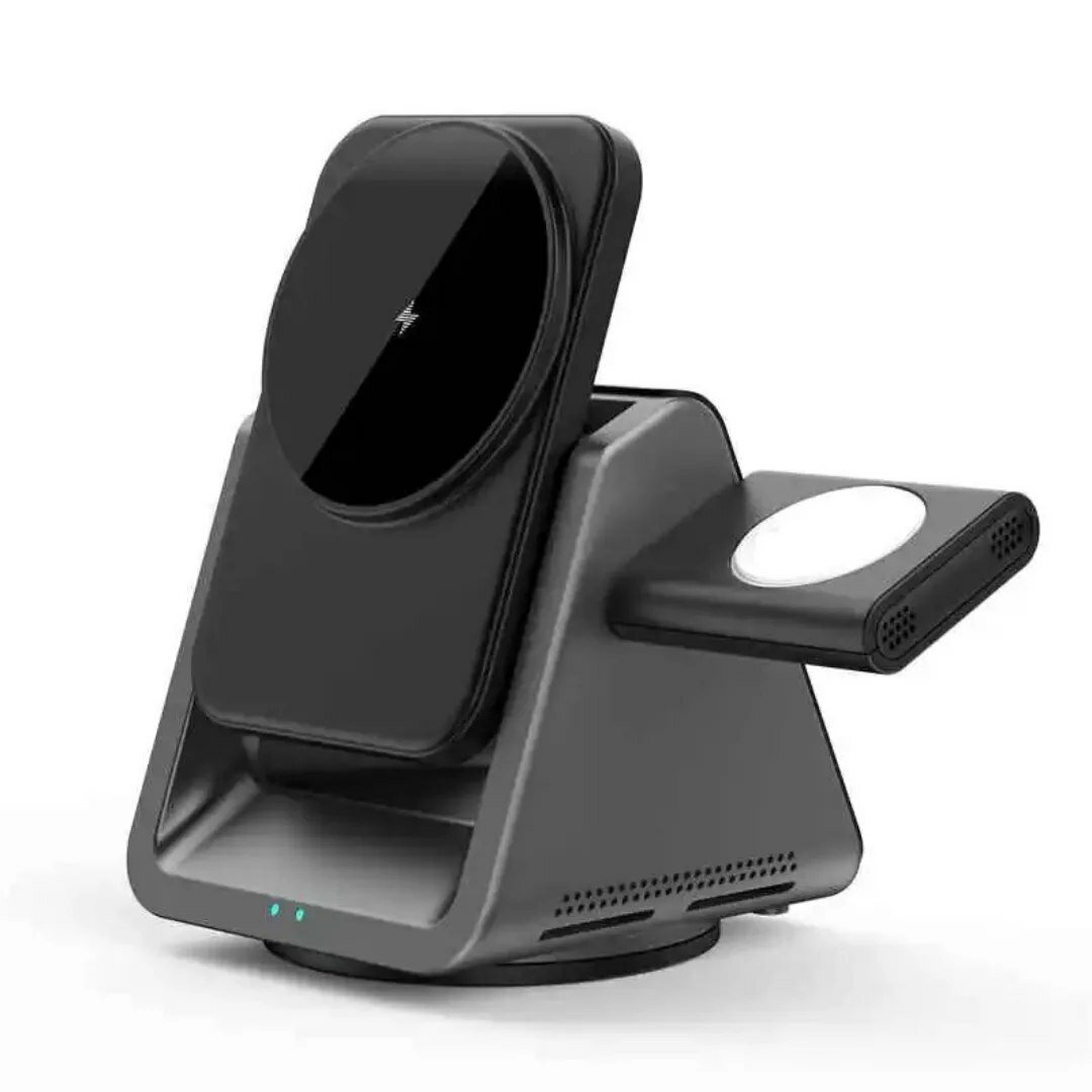 Беспроводное зарядное устройство Coolpad WiWU Wi-W018, для iPhone и iWatch, 15Вт