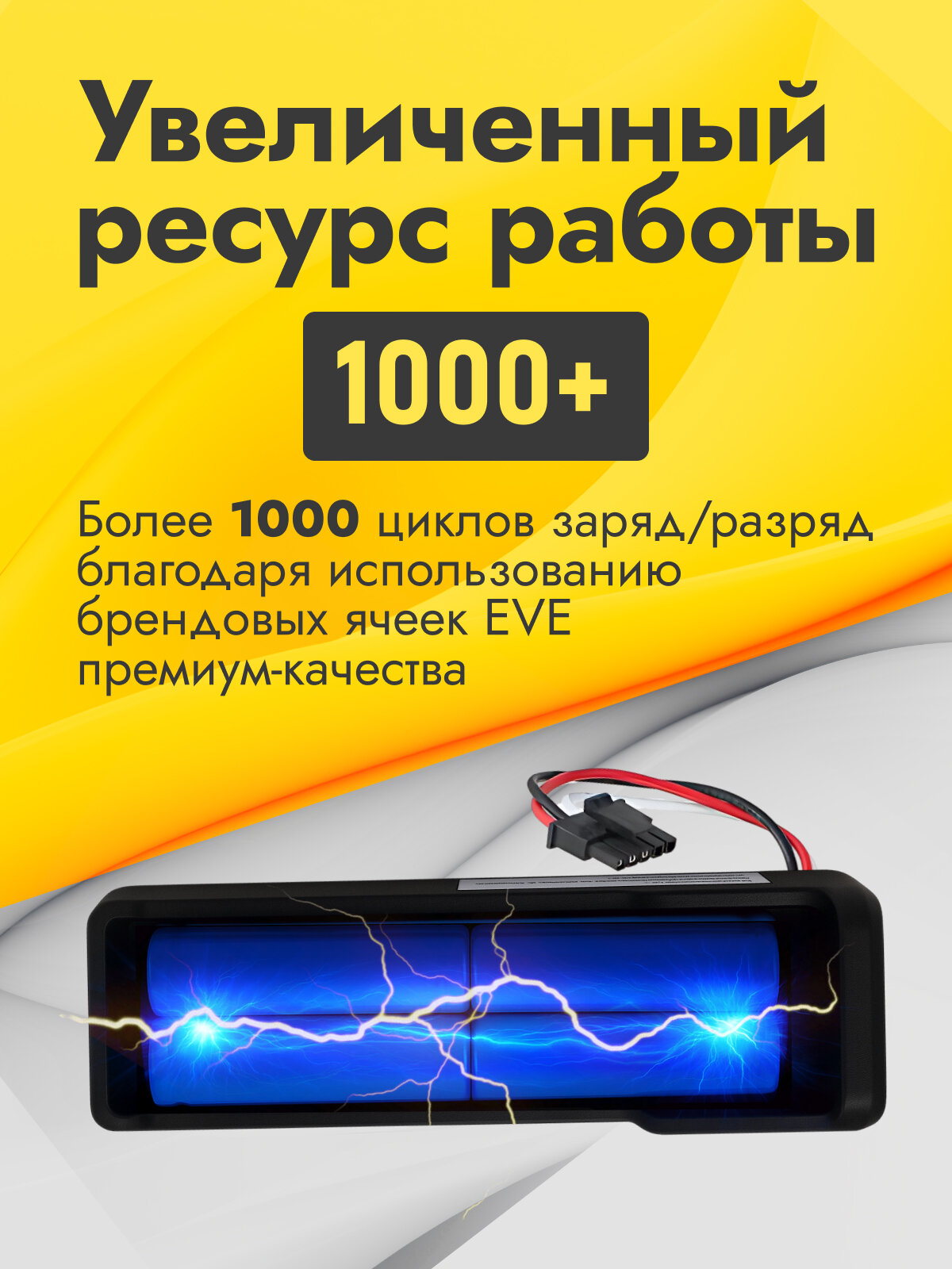 Картинки Аккумулятор для пылесоса Xiaomi Vacuum Mop P / STYTJ02YM, 3500 mAh