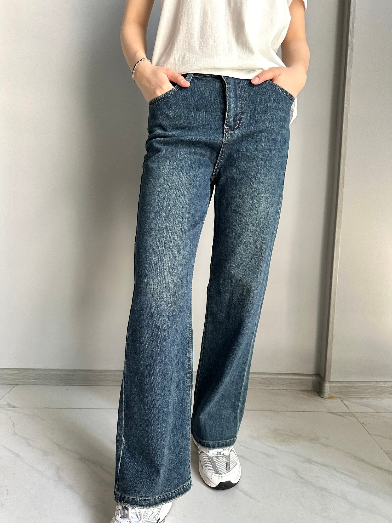 Джегинсы INK синий, размер 26, синий — фото 1