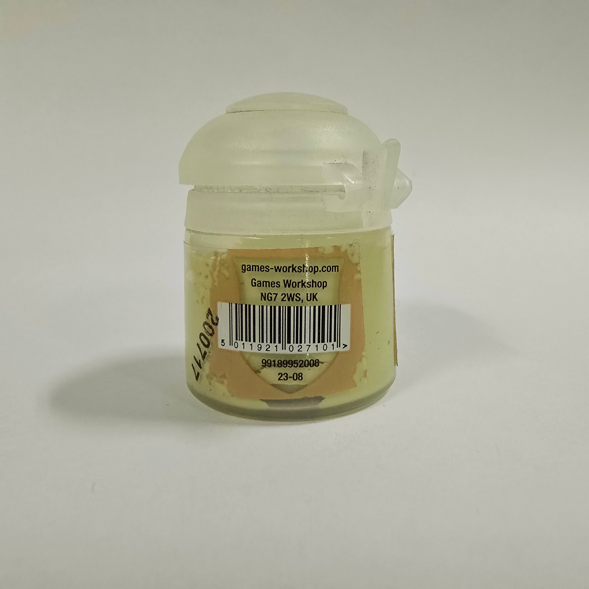 Краска акриловая Citadel Dry: Underhive Ash / Пепел Андерхайва (12 мл.) — фото 1