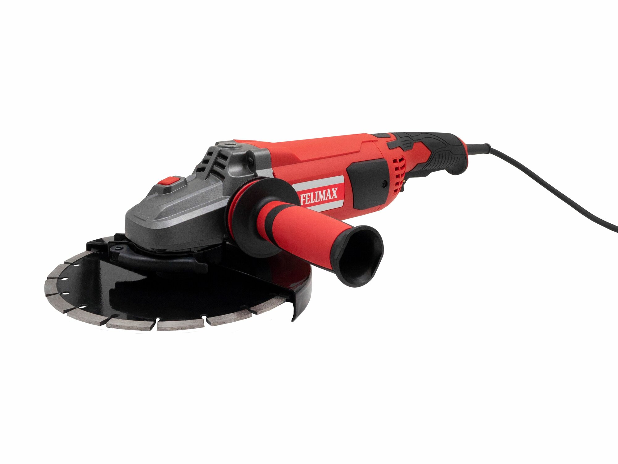 Шлифмашина угловая Felimax УШМ-230/2100 антивибрационная быстросъемный кожух 2100Вт