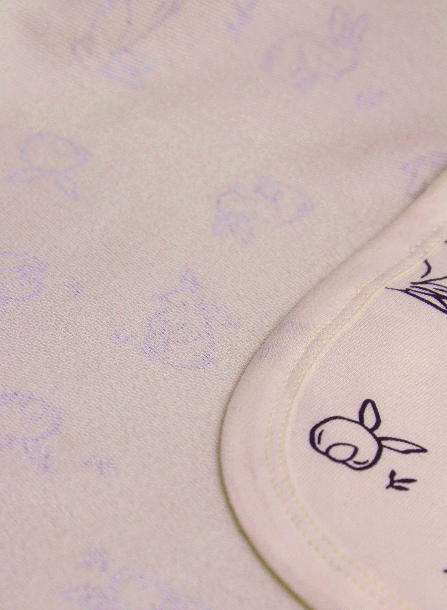 Халат Winkiki, размер 140, розовый — фото 1