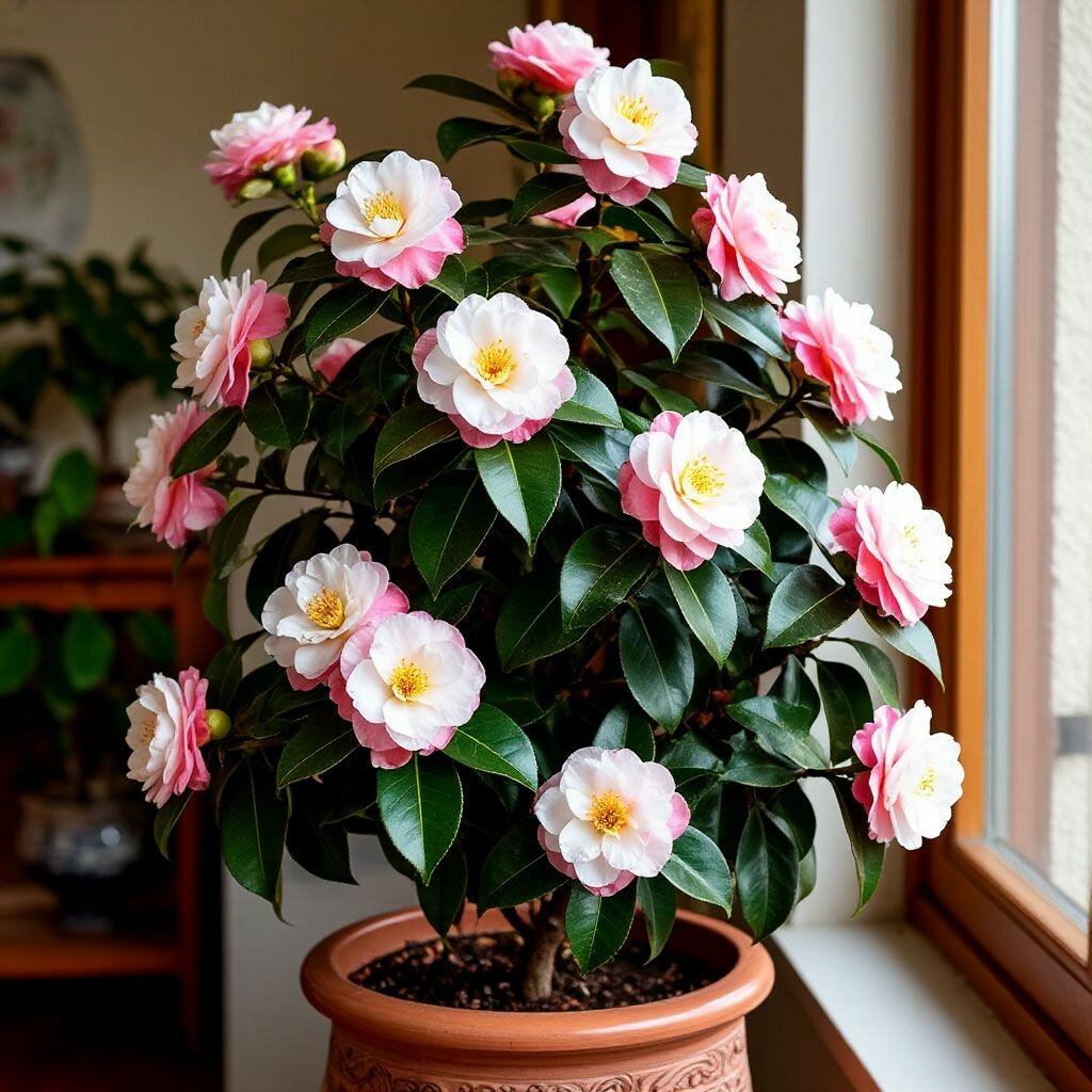 Камелия Сасанква Camellia Sasanqua семена