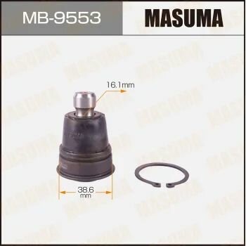 Шаровая опора MASUMA front low NISSAN CUBE, MARCH / Z11, K12