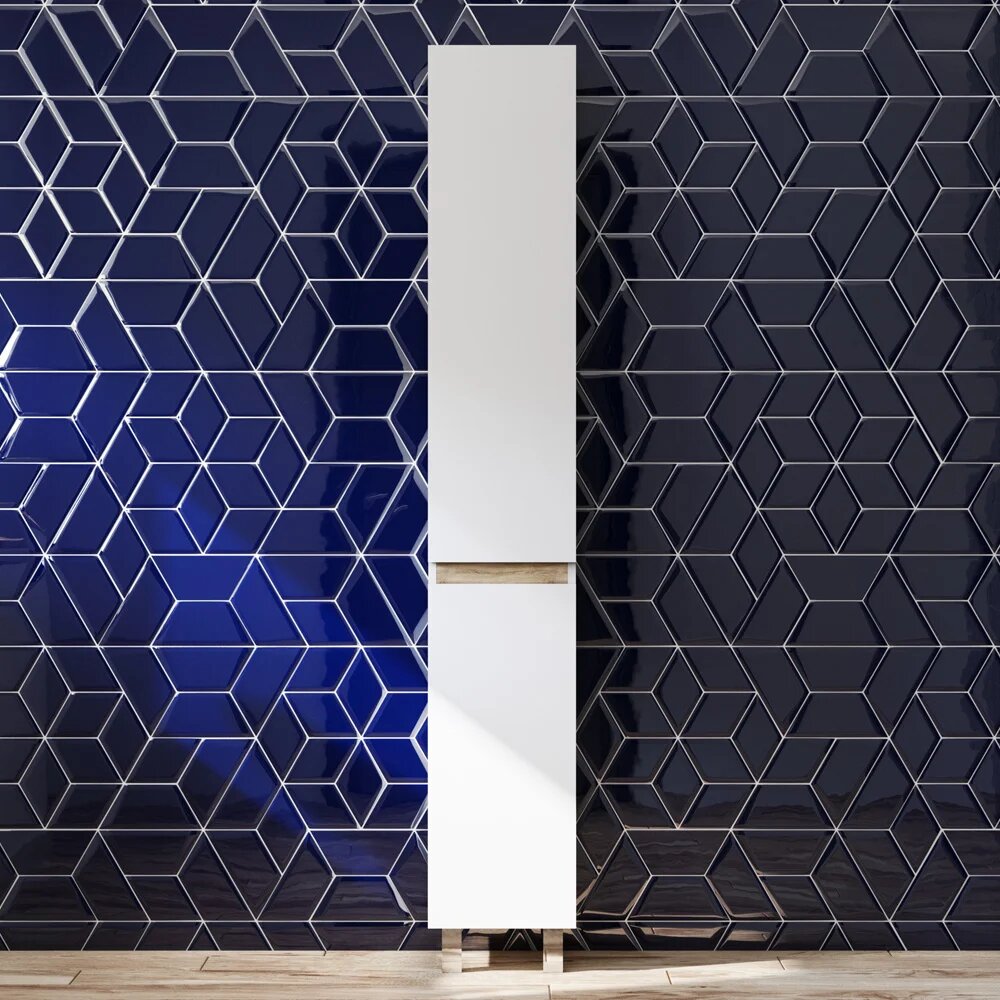 Шкаф-пенал для ванной AM.PM X-Joy 30 30 см белый