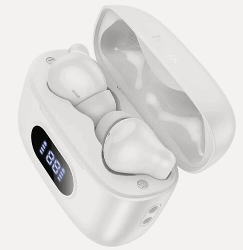 Изображение товара Наушники беспроводные с микрофоном HOCO EQ2 Plus , белые