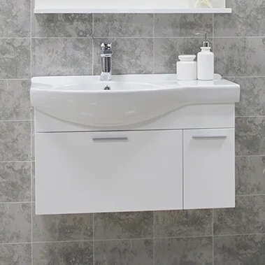 Тумба под раковину без столешницы AQUATON Инди 80