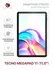 Защитное стекло на Tecno Megapad 11 (11.0') без рамки / Техно Мегапад 11