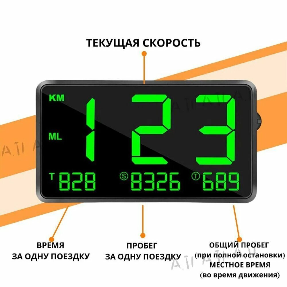 Компьютер бортовой арт. 10001