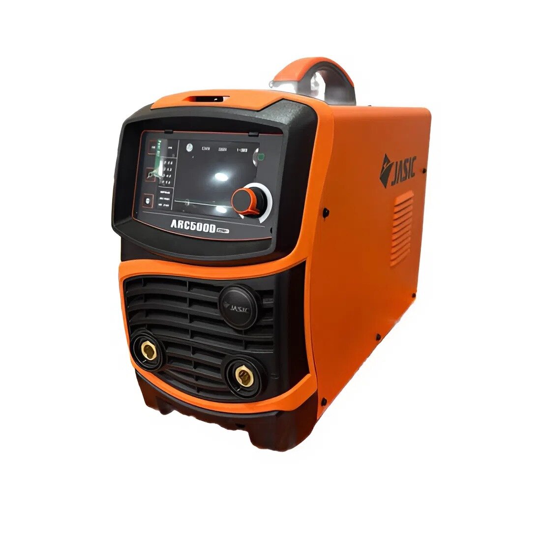 Сварочный инвертор JASIC ARC500D Z290, 500A, 380В, промышленный MMA/TIG DC аппарат с IGBT модулями и защитой
