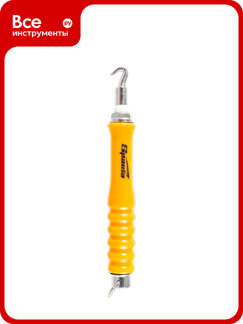 Крюк для вязки арматуры автоматический 200 мм SPARTA 848806