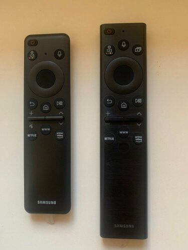 Изображение товара Пульт Samsung BN59-01455N/BN59-01385G, оригинальный, черный, голосовое управление, солнечная батарея