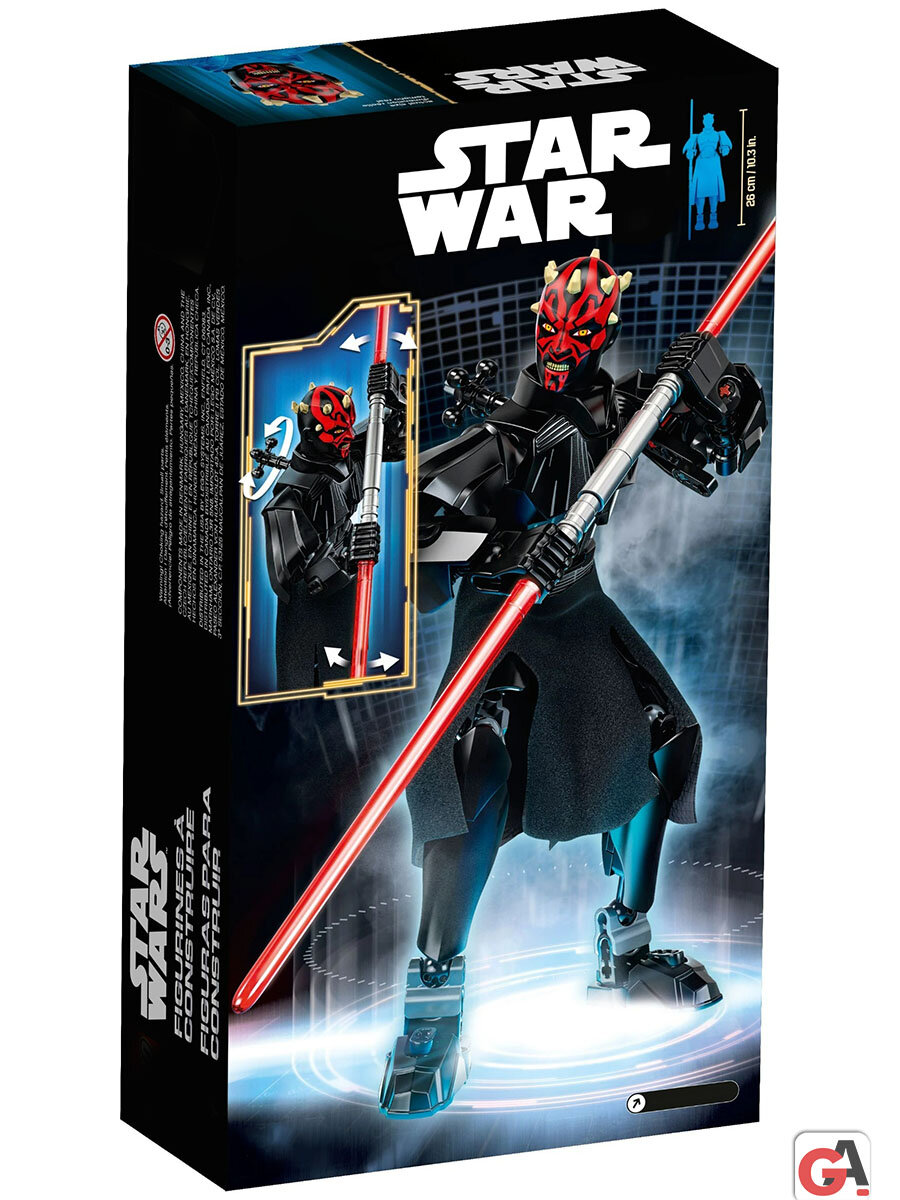 Конструктор Звездные войны Дарт Мол — фото 1