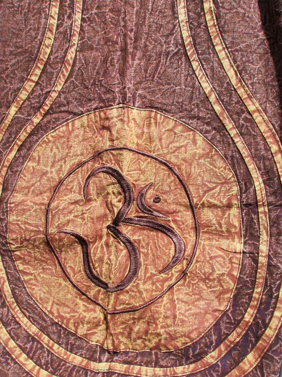 Брюки Ариаварта, размер 42-48, коричневый — фото 1