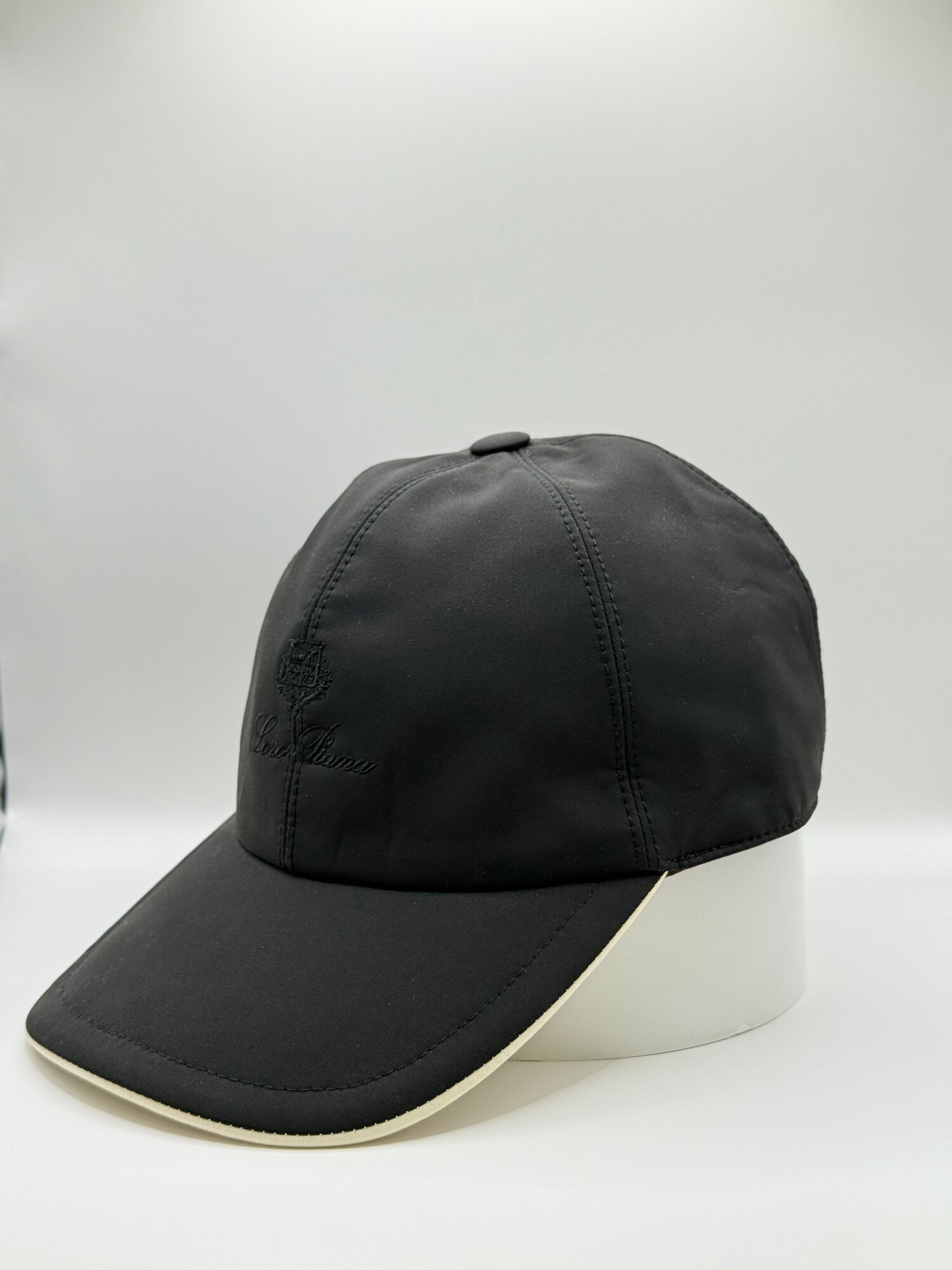 Кепка Loro Piana кепка Loro Piana для взрослых и детей, размер OneSize, 00009 black