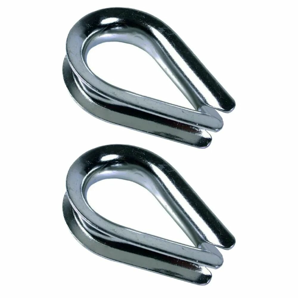 Коуш Шпунтик DIN 6899 оцинкованная сталь серебристый 12мм 20шт