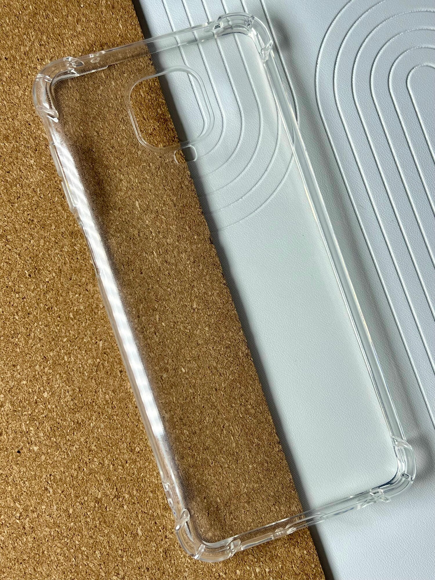 Картинки Чехол для Xiaomi Redmi Note 9 Pro / 9S / 9 Pro Max (Сяоми Редми Ноут 9 Про / 9С / 9 Про Макс) противоударный / с защитой камеры , прозрачный