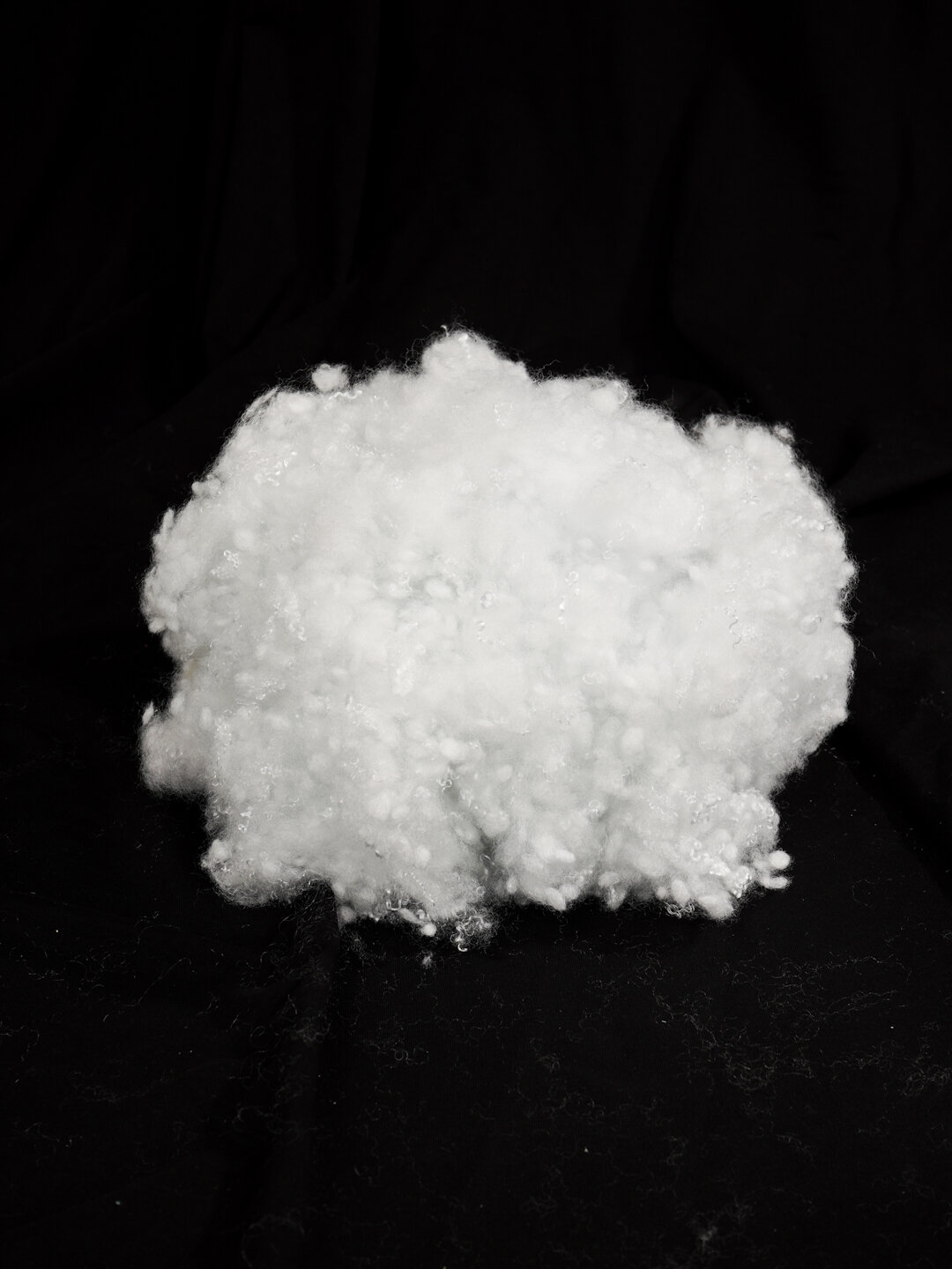 Наполнитель для подушек, одеял и игрушек, холлофайбер, синтепон, 1 кг 500 г — фото 1