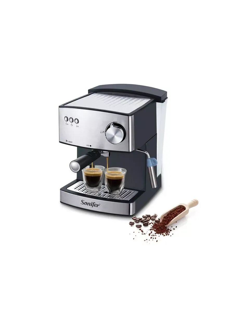 Кофемашина рожковая