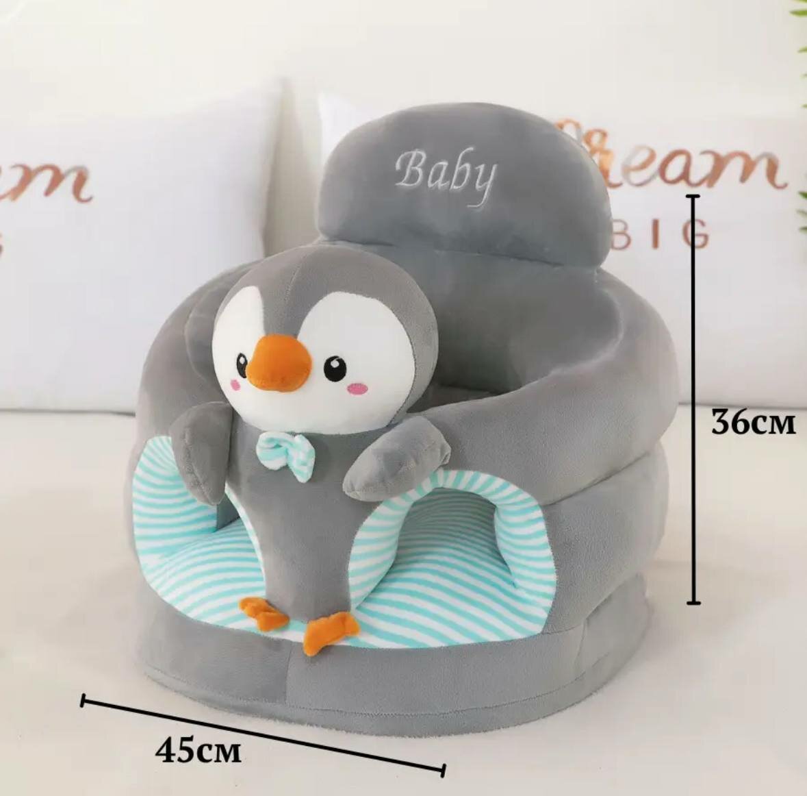 Игрушка Baby "Деванчик", заводная, для развития моторики и координации — фото 1