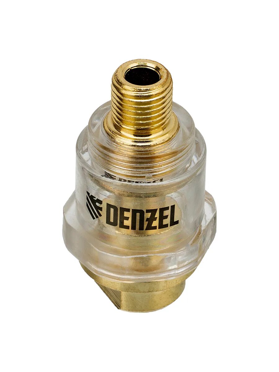 Лубрикатор ML2, 10 бар, 1/4, DENZEL, 57003 — фото 1
