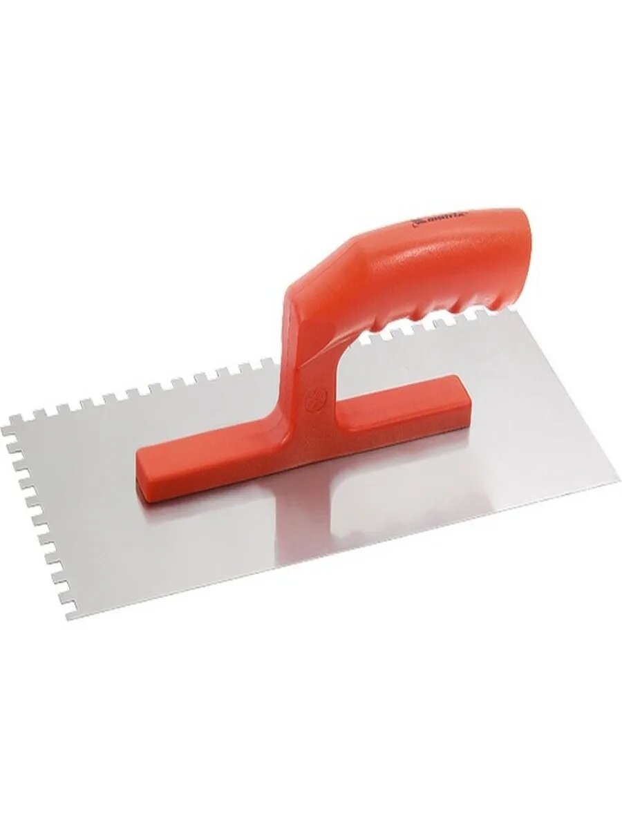 Гладилка стальная 280 х 130 мм зеркальная  MATRIX 86775