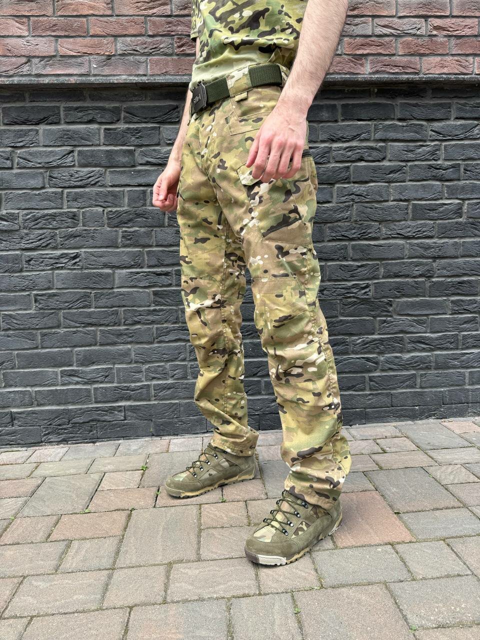 Брюки Страйкер Мультикам — фото 1