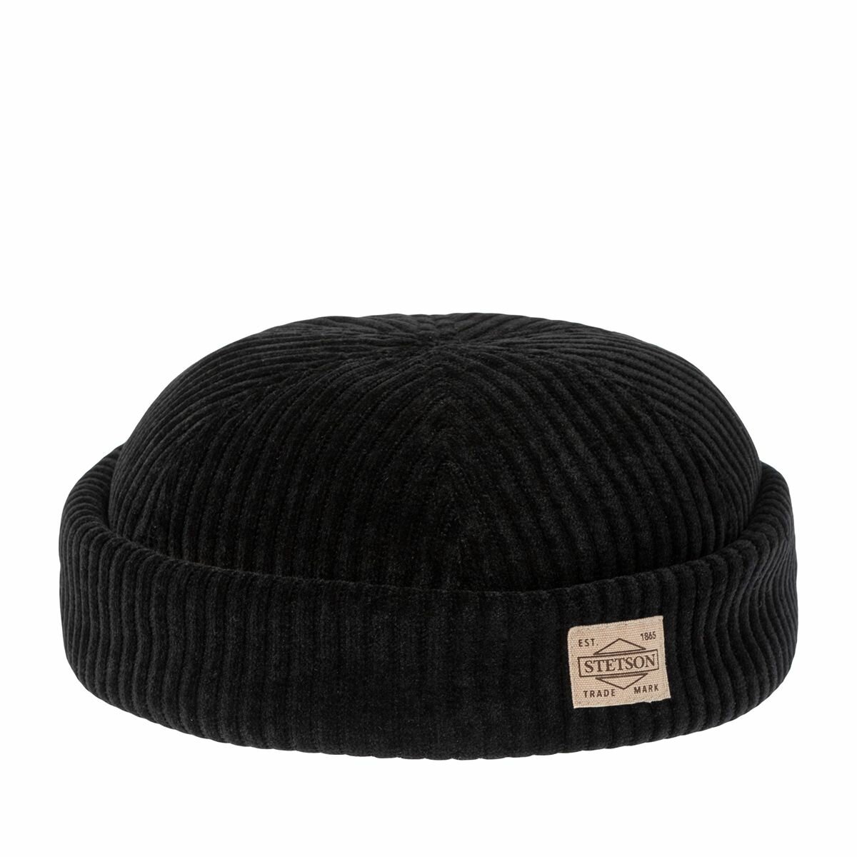 Шапка STETSON Базовая коллекция для мужчин и женщин размер M черный