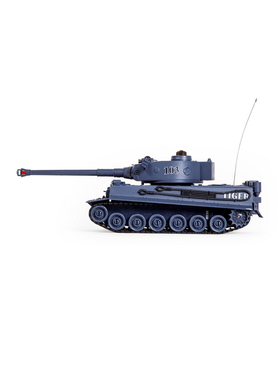 Танк РУ Mioshi 36 см стрельба по мишени — фото 1