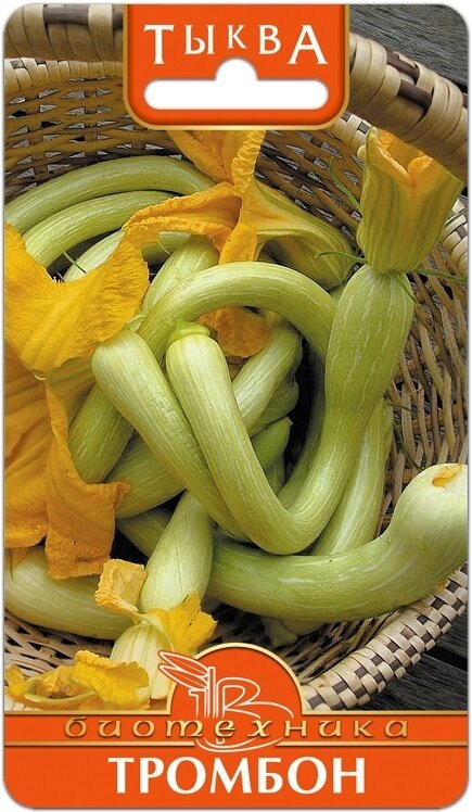 Семена Тыква Тромбон АГ Биотехника