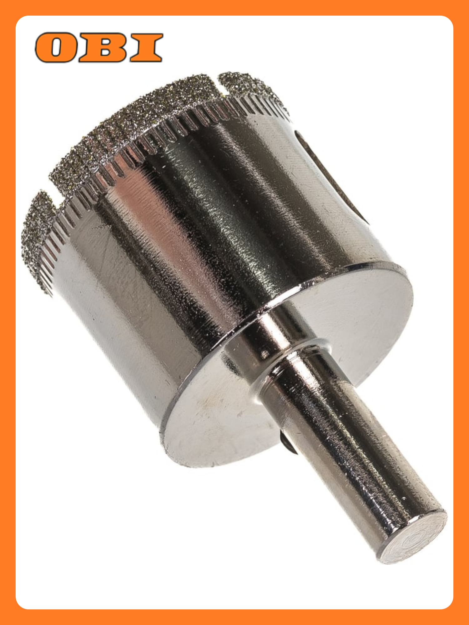 Коронка по стеклу и кераике VERTEXTOOLS с центрированным сверлом 35x55 мм