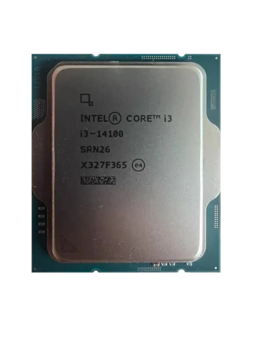 Intel-Core i3 - 14100, 3.5 GHz, 12MB, oem, LGA1700, Raptor Lake