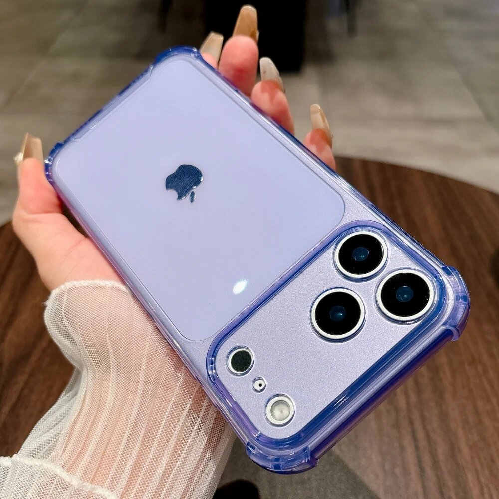 Неоновый чехол для iPhone 14 Purple