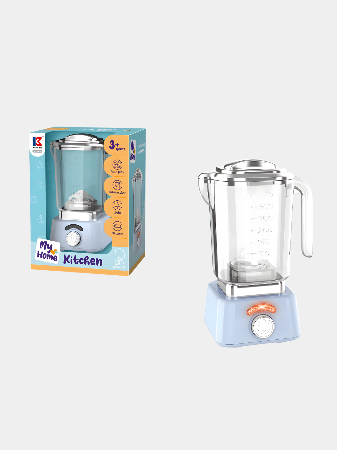 Игрушечная бытовая техника, утюг, стиральная машина, швейная машина, блендер, миксер — фото 1