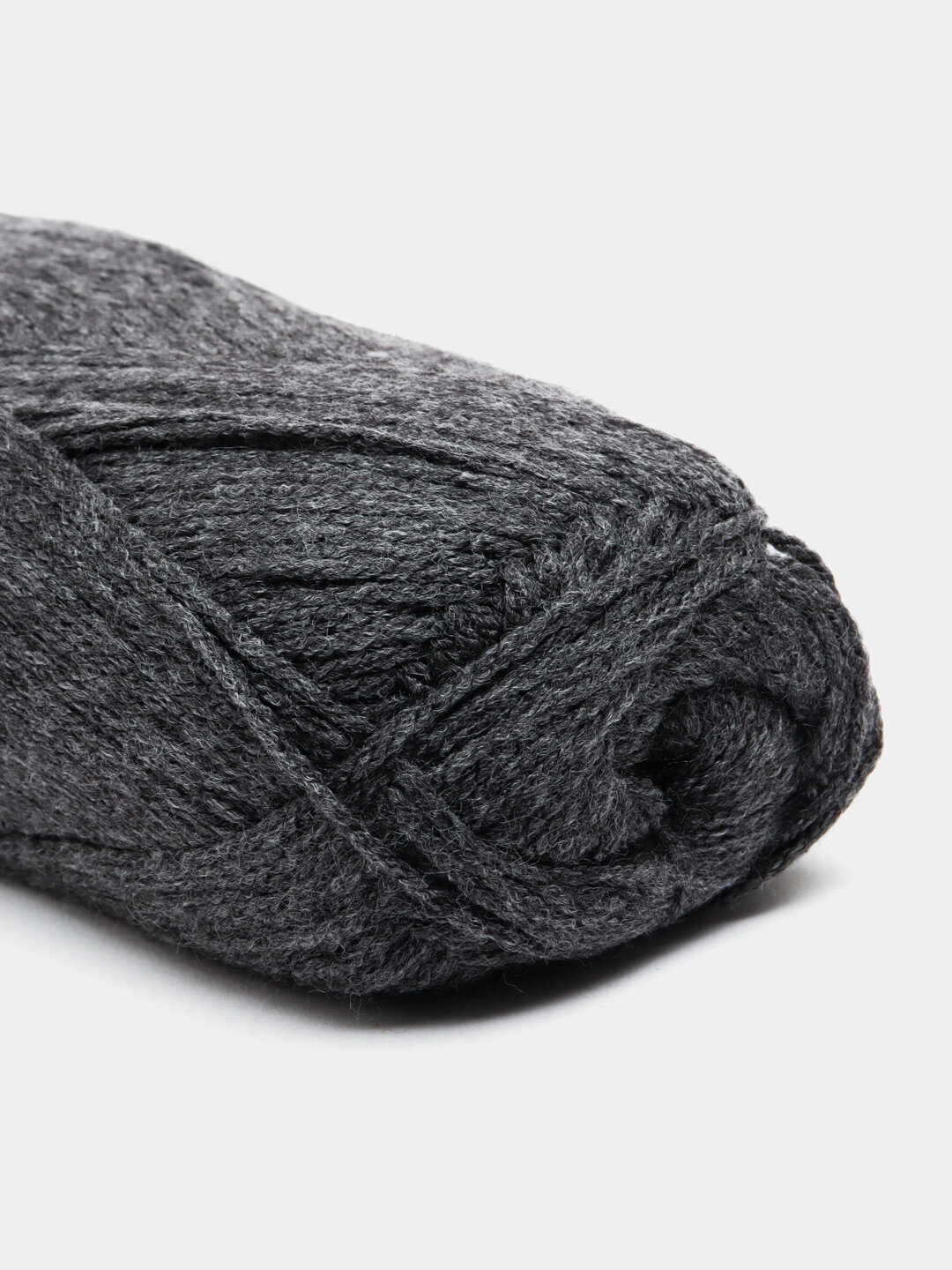 Пряжа Kartopu Gonca, для вязания, 100 % акрил, 100 гр, 300 м, темно-серая — фото 1