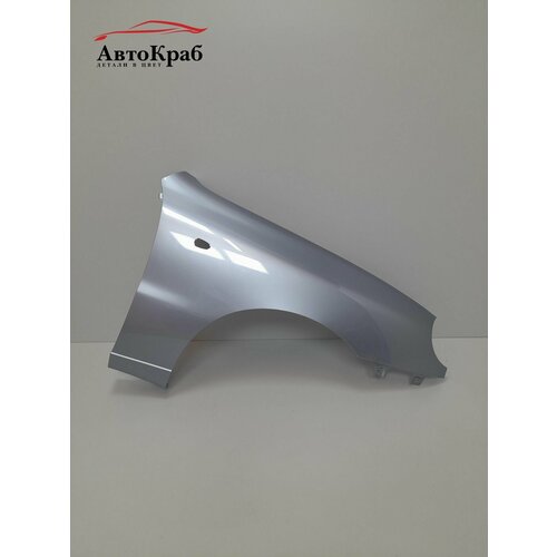 Крыло переднее правое в цвет для Шевроле Ланос I 2002 2009 163 fe87-7163 886418 - сине серебристый 23792₽