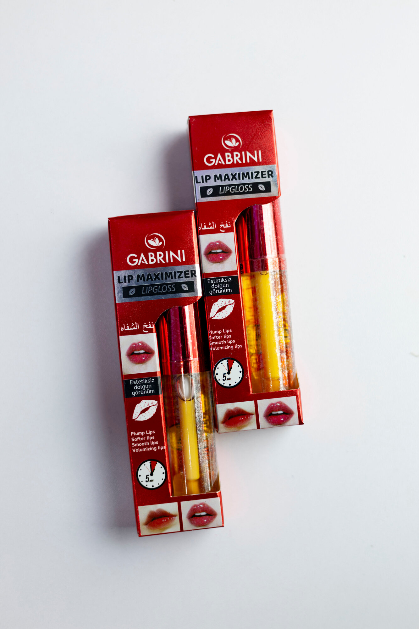 Блеск для губ GABRINI Lip Maximizer, с ментолом, визуальный объем, 7 мл