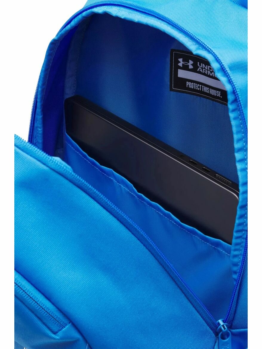 Рюкзак Under Armour UA Hustle Lite Backpack синий Фитнес 6000399-402 — фото 1