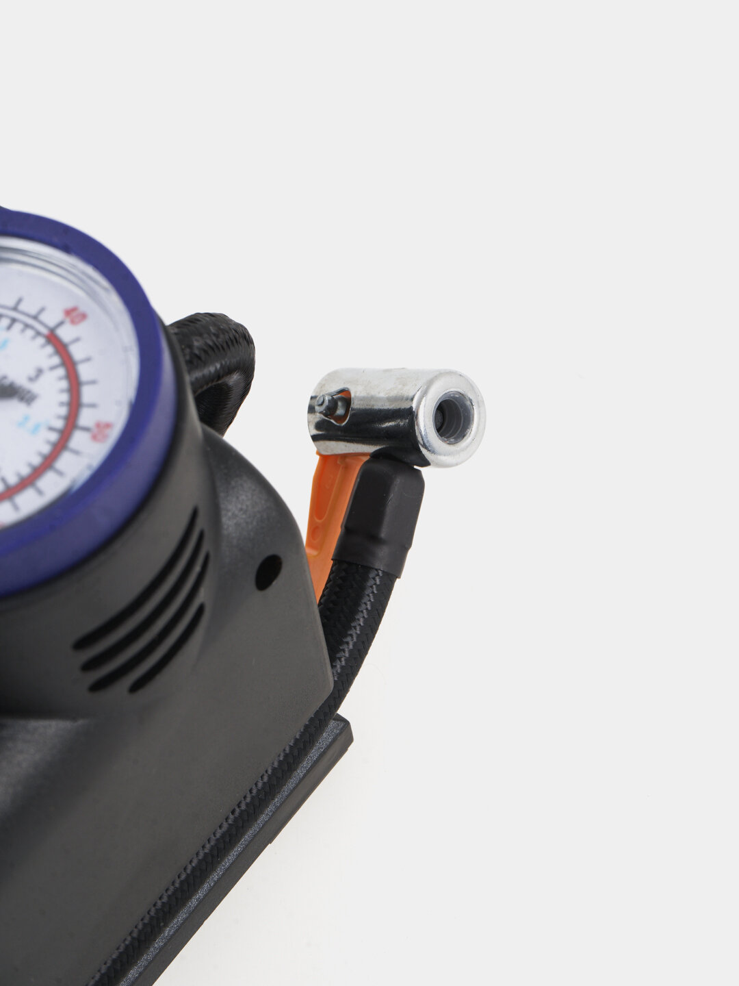 Компрессор автомобильный DAC, LED подсветка, 12В, с манометром — фото 1